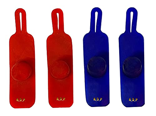 A.D.P. R4 Chicken Supplies Sporen & Leg Protect Rot Blue 2 Paar Hahn Booster Schutz Kampf Hahn Gamefowl Schutz Hühner Hähner Henne Botas para GALLOS Zucht Best Rubber A.D.P. R4 Chicken Supplies Sporen & Leg Protect Rot Blue 2 Paar Hahn Booster Schutz Kampf Hahn Gamefowl Schutz Hühner Hähner Henne Botas para GALLOS Zucht Best Rubber von A.D.P.