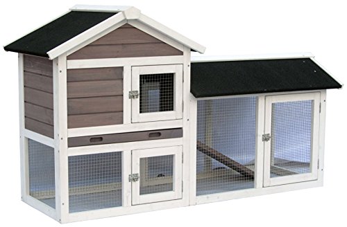 A.K. for Pets 20098 Hasenstall Avoriaz, 147 x 53 x 85 cm A.K. for Pets 20098 Hasenstall Avoriaz, 147 x 53 x 85 cm von A.K. for Pets