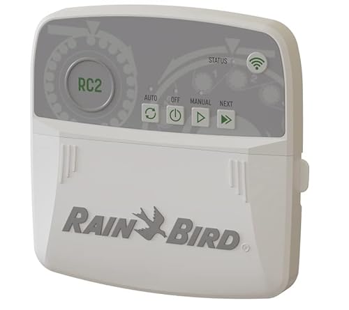 A.N. - Regenengel Rain Bird Steuergerät RC2 Wi-Fi 4 Stationen Innenmodell von A.N. - Regenengel