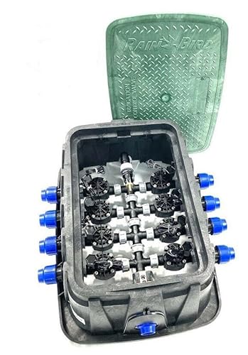 A.N. - Regenengel easystart Basic Ventilbox Rohranschlüsse in 32 mm 1" Verteilerbox Verteilerkonstruktion (8 Zonen) von A.N. - Regenengel