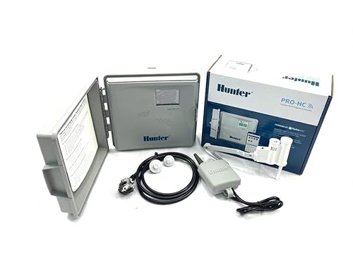 A.N. - Regenengel easystart Steuergeräteset Hunter inkl. PRO-HC + Hunter Wireless Rain-Clik (12 Zonen) von A.N. - Regenengel