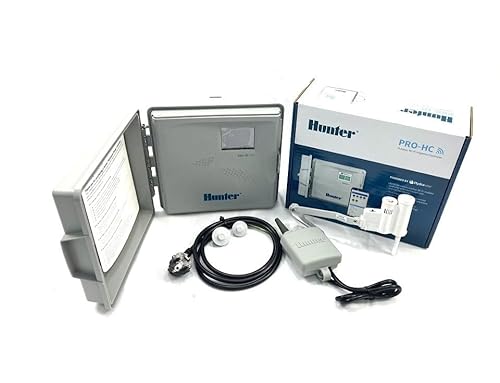 A.N. - Regenengel easystart Steuergeräteset Hunter inkl. PRO-HC + Hunter Wireless Rain-Clik (24 Zonen) von A.N. - Regenengel