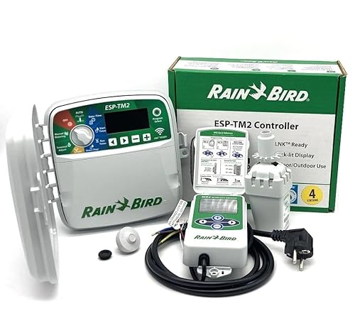 A.N. - Regenengel easystart Steuergeräteset Rain Bird inkl. TM2 + WR2 kabelloser Sensor (12 Zonen) von A.N. - Regenengel