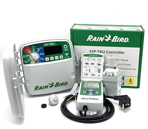 A.N. - Regenengel easystart Steuergeräteset Rain Bird inkl. TM2 + WR2 kabelloser Sensor (8 Zonen) von A.N. - Regenengel