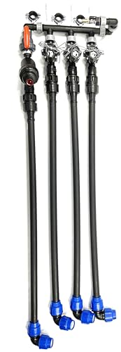 A.N. - Regenengel easystart Verteiler Set Premium Rohranschlüsse 25 mm 3/4" Wandverteiler Verteilerkonstruktion (3 Zonen) von A.N. - Regenengel