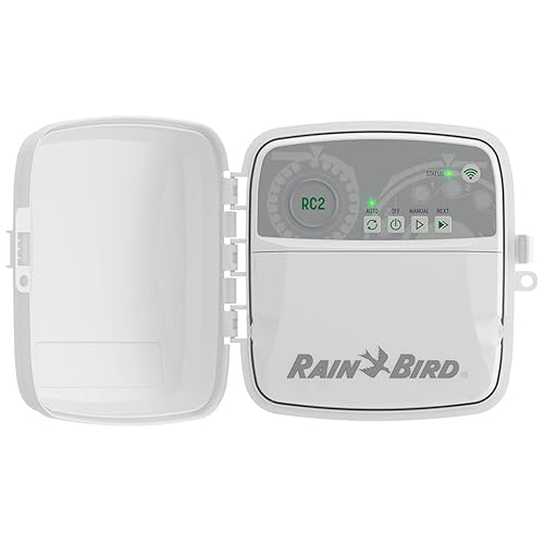 Rain Bird Steuergerät RC2 Wi-Fi 8 Stationen Außenmodell von A.N. - Regenengel