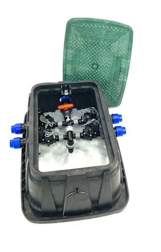 Regenengel easystart Ventilbox Rohranschlüsse in 25 mm 3/4" (4 Zonen) von A.N. - Regenengel