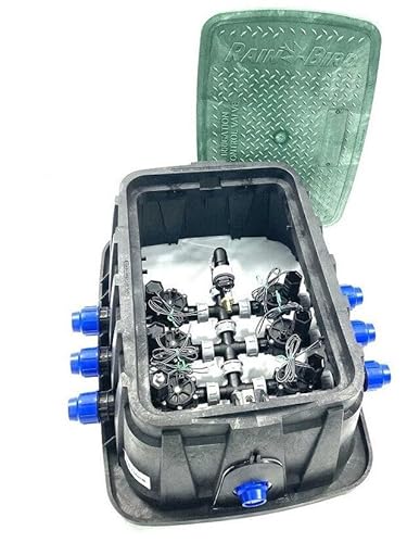 Regenengel easystart Pro Ventilbox Rohranschlüsse in 25 mm 3/4" (6 Zonen) von A.N. - Regenengel