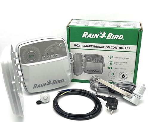 easystart Steuergeräteset Rain Bird inkl. RC2-8a + Regensensor RSD-BEX von A.N. - Regenengel