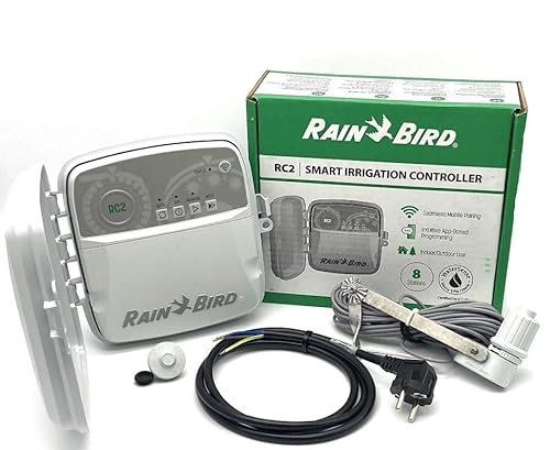 easystart Steuergeräteset Rain Bird inkl. RC2-8a + Regensensor RSD-BEX von A.N. - Regenengel