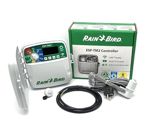 easystart Steuergeräteset Rain Bird inkl. TM2 + Regensensor RSD-BEX (12 Zonen) von A.N. - Regenengel