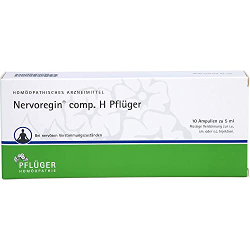 NERVOREGIN comp.H Pflüger Ampullen 10 St von A.Pflüger GmbH & Co. KG