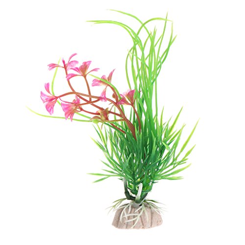 A0127 Entwerfen Sie künstlichen Plastikaquarium Pflanzen Gras Hintergrund Fishtank Dekoration von A0127
