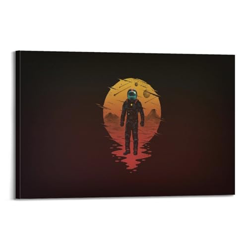 AAHARYA Astronautart Posterdruck, abstraktes Bauernhaus, Galerie, ästhetische Raumdekoration für Schlafzimmer, Badezimmer, Rahmenstil, 30 x 45 cm AAHARYA Astronautart Posterdruck, abstraktes Bauernhaus, Galerie, ästhetische Raumdekoration für Schlafzimmer, Badezimmer, Rahmenstil, 30 x 45 cm von AAHARYA