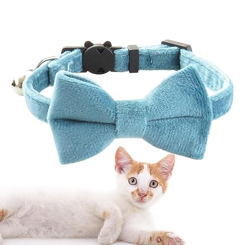 Fliege für Hunde – Haustier-Hunde-Fliegenhalsband mit klingelnder Glocke, Katzen und Hunde, Dekoration, Zubehör für Reisen, Fotografie, Zuhause, Hochzeit, Spazierengehen Aakoma Fliege für Hunde – Haustier-Hunde-Fliegenhalsband mit klingelnder Glocke, Katzen und Hunde, Dekoration, Zubehör für Reisen, Fotografie, Zuhause, Hochzeit, Spazierengehen Aakoma von AAKOMA