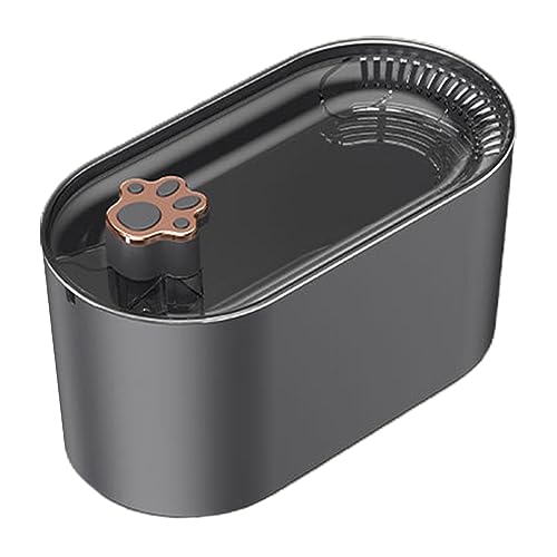 Haustier-Wasserspender, 3-lagige Filterung, Katzen-Wasserspender, Geräuscharmer, Leiser Trinkbrunnen, Automatischer Hunde-Wasserspender, 3 L Fassungsvermögen, Haustier-Brunnennapf Für Hunde, Haustiere Haustier-Wasserspender, 3-lagige Filterung, Katzen-Wasserspender, Geräuscharmer, Leiser Trinkbrunnen, Automatischer Hunde-Wasserspender, 3 L Fassungsvermögen, Haustier-Brunnennapf Für Hunde, Haustiere von AAKOMA