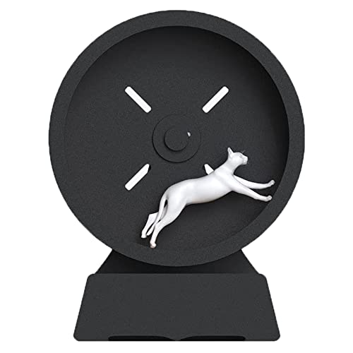 Cat Wheel Cat Laufband Cat Wheel Exerciser Katzen Abnehmgerät mit Teppich Laufsteg für Fitness Spielzeug Laufen Kratzen Cat Wheel Cat Laufband Cat Wheel Exerciser Katzen Abnehmgerät mit Teppich Laufsteg für Fitness Spielzeug Laufen Kratzen von AAPIE