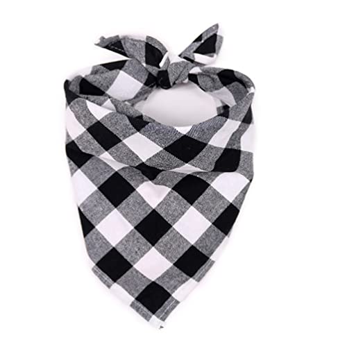 Hundebögen 1 STÜCK Hund Fliege Haustier Hund Bandana Klassisch Rot Schwarz Plaid Fliege Katze Welpen Halstuch Haustier Halstuch Schal Hund Krawatten Hundezubehör Haarschleife für Haustiere von AAPIE