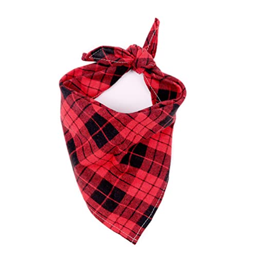 Hundebögen 1 STÜCK Hund Fliege Haustier Hund Bandana Klassisch Rot Schwarz Plaid Fliege Katze Welpen Halstuch Haustier Halstuch Schal Hund Krawatten Hundezubehör Haarschleife für Haustiere Hundebögen 1 STÜCK Hund Fliege Haustier Hund Bandana Klassisch Rot Schwarz Plaid Fliege Katze Welpen Halstuch Haustier Halstuch Schal Hund Krawatten Hundezubehör Haarschleife für Haustiere von AAPIE