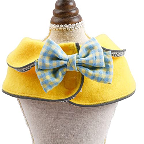 Hundebögen 1 STÜCK Hundekrawatten Hundekleidung Mädchen Doppelschicht Wollplaid Welpenkleidung Bandana Schal Schal Hundezubehör Katze Lätzchen Haustier Fliege Haarschleife für Haustiere Hundebögen 1 STÜCK Hundekrawatten Hundekleidung Mädchen Doppelschicht Wollplaid Welpenkleidung Bandana Schal Schal Hundezubehör Katze Lätzchen Haustier Fliege Haarschleife für Haustiere von AAPIE