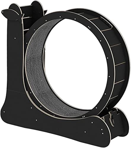 31,5-Zoll-Laufband für Katzen, Laufrad für Katzen, zum Abnehmen, Gerät für Katzen, Klettergerüst, Haustierspielzeug für Haustiere, Laufen, Spinnen, Kratzen 31,5-Zoll-Laufband für Katzen, Laufrad für Katzen, zum Abnehmen, Gerät für Katzen, Klettergerüst, Haustierspielzeug für Haustiere, Laufen, Spinnen, Kratzen von AAPIE