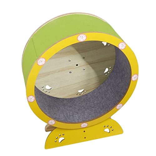 Katzen-Trainingsrad Katzenkratzbrett Haustier Laufrad Kitty Trainer Katze Laufband Leises Trainingsrad für Kleintiere Spielen Katzen-Trainingsrad Katzenkratzbrett Haustier Laufrad Kitty Trainer Katze Laufband Leises Trainingsrad für Kleintiere Spielen von AAPIE