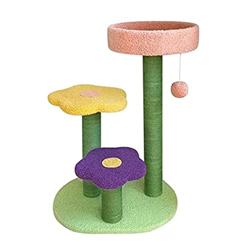 Katzenbaum Blumen-Katzen-Klettergerüst, Wand-Katzenkratzer, Kätzchen, Kletterkatze, Kratzturm, Haustier-Aktivitätsmöbel, Spielhaus für Kätzchen Kätzchen-Möbel Katzenbaum Blumen-Katzen-Klettergerüst, Wand-Katzenkratzer, Kätzchen, Kletterkatze, Kratzturm, Haustier-Aktivitätsmöbel, Spielhaus für Kätzchen Kätzchen-Möbel von AAPIE