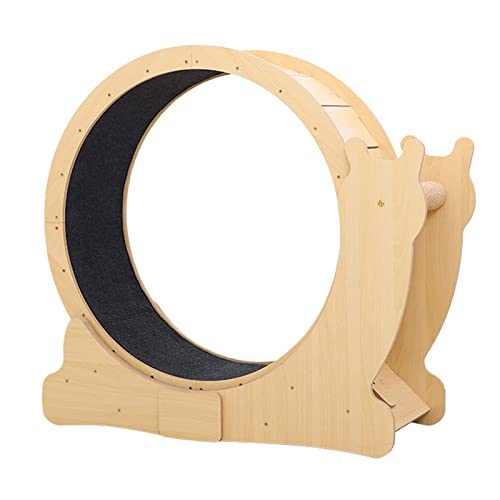 Laufband für Katzen, Haustier, Laufrad, Laufband für den Innenbereich, mit Teppichboden, niedliche Katzenmöbel, interaktives Kletterspielzeug für das Training Laufband für Katzen, Haustier, Laufrad, Laufband für den Innenbereich, mit Teppichboden, niedliche Katzenmöbel, interaktives Kletterspielzeug für das Training von AAPIE
