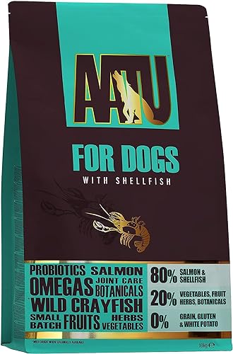 AATU 80/20 Fish with Shellfish, 1er Pack (1 x 10 kg) von AATU