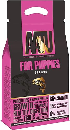 AATU 85/15 Puppy Salmon, 1er Pack (1 x 1.5 kg) von AATU