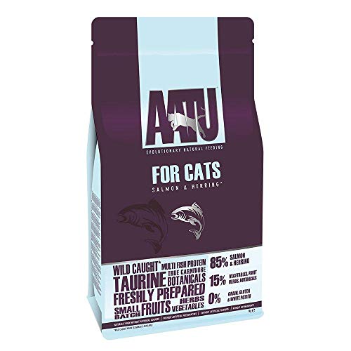 AATU Cat Salmon & Herring, 1er Pack (1 x 1 kg) von AATU