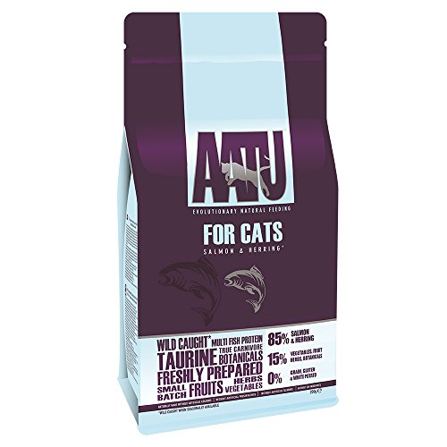 AATU Cat Salmon & Herring, 1er Pack (1 x 200 g) von AATU