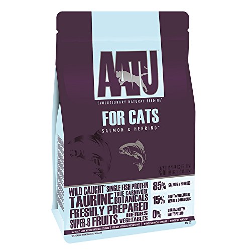 AATU Cat Salmon & Herring, 1er Pack (1 x 3 kg) von AATU