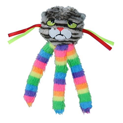 AB TOOLS Interaktives Spielzeug für Katzen, Katzenminze, gefüllt, Regenbogen-Spielzeug, Katzen Sachen AB TOOLS Interaktives Spielzeug für Katzen, Katzenminze, gefüllt, Regenbogen-Spielzeug, Katzen Sachen von AB TOOLS