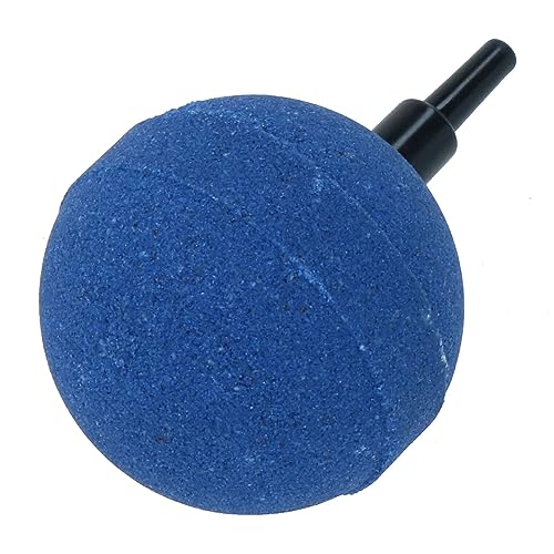 50 mm blaue Keramik-Ausströmerkugel, sauerstoffhaltiger Luftstein für Koi-Teich, Aquarium von AB Tools