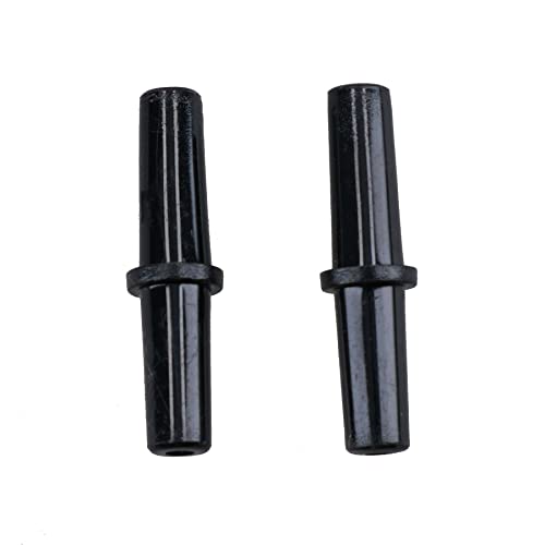 AB Tools 2 Stück 4 mm Kunststoff-Luftverbinder für Aquarien, Aquarien, Luftschlauch von AB Tools