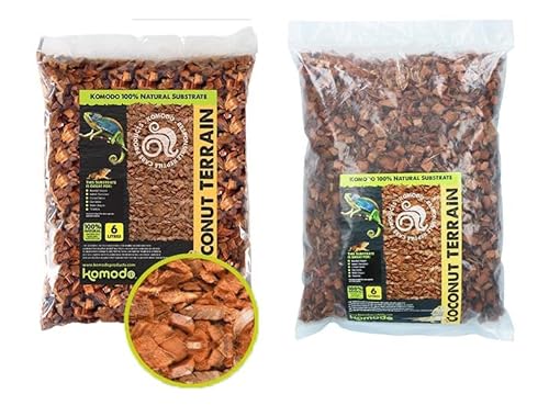 AB Tools 2 Stück 6 Liter natürliche Kokosnussschalen, Gelände, Reptilien, Insekten, Einstreu AB Tools 2 Stück 6 Liter natürliche Kokosnussschalen, Gelände, Reptilien, Insekten, Einstreu von AB Tools