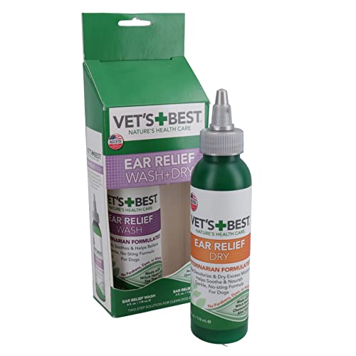 AB Tools 2-teiliges Ohrenreiniger-Set für Hundeohren, schützt Geruch und Juckreiz AB Tools 2-teiliges Ohrenreiniger-Set für Hundeohren, schützt Geruch und Juckreiz von AB Tools