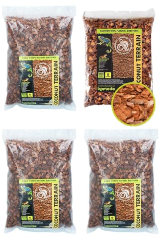 AB Tools 4 Stück 6 Liter natürliche Kokosnussschalen, Gelände, Reptilien, Insekten, Einstreu AB Tools 4 Stück 6 Liter natürliche Kokosnussschalen, Gelände, Reptilien, Insekten, Einstreu von AB Tools