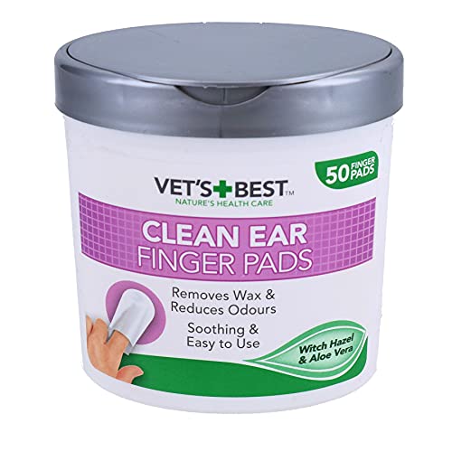AB Tools 50 Stück Finger-Pads für Hunde und Haustiere, entfernt Wachs, Hygiene. AB Tools 50 Stück Finger-Pads für Hunde und Haustiere, entfernt Wachs, Hygiene. von AB Tools