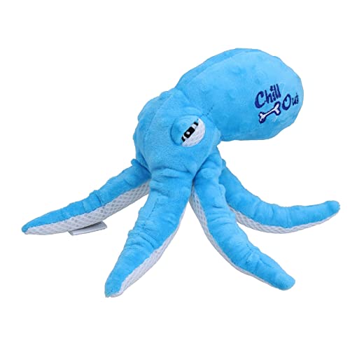 AB Tools Chill Out Octopus Dog Plush Hydration Cooling Summer Play Toy Home Pet Toy von AB Tools