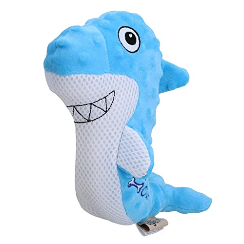 AB Tools Chill Out Shark Dog Plush Hydration Cooling Summer Play Toy Home Pet Toy von AB Tools