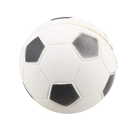 AB Tools Dog Play Time Fußball-Sportball, Gummi, 6 cm, 1 Stück von AB Tools