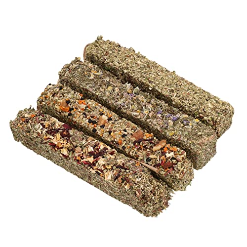 AB Tools Four Seasons Getreidefreie Stäbchen für Kleintiere, Kaninchen, Meerschweinchen, Langeweile von AB Tools