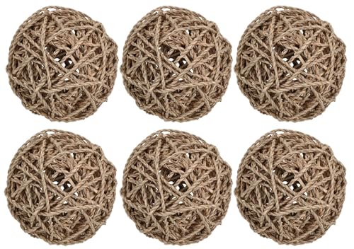 AB Tools Große Kleintiere, Kaninchen, Meerschweinchen, Seegras, Spaßball, Aktivitätsspielzeug, Geschenk, 6 Stück AB Tools Große Kleintiere, Kaninchen, Meerschweinchen, Seegras, Spaßball, Aktivitätsspielzeug, Geschenk, 6 Stück von AB Tools