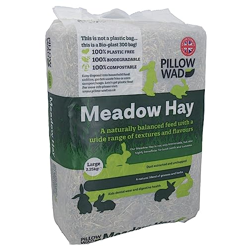 AB Tools Großes Bio-Wiesenheu für kleine Tiere, 2,25 kg AB Tools Großes Bio-Wiesenheu für kleine Tiere, 2,25 kg von AB Tools