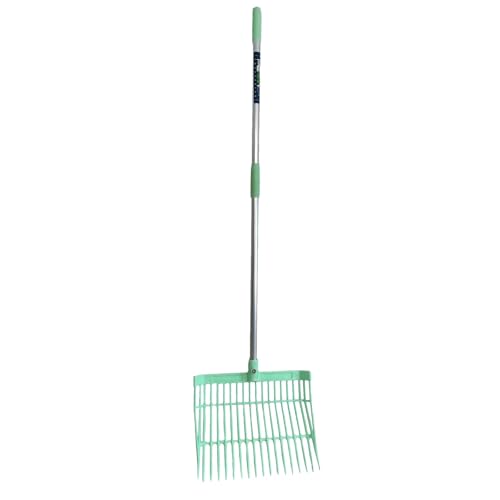 AB Tools Hochwertige Aluminium-Bettwäsche und Rasiergabel für Reitsport, Grün von AB Tools