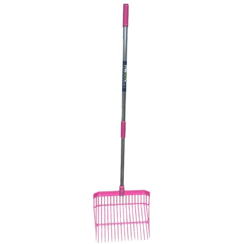 AB Tools Hochwertiges Aluminium Pink ABS Bettwäsche & Rasiergabel Reitzubehör von AB Tools