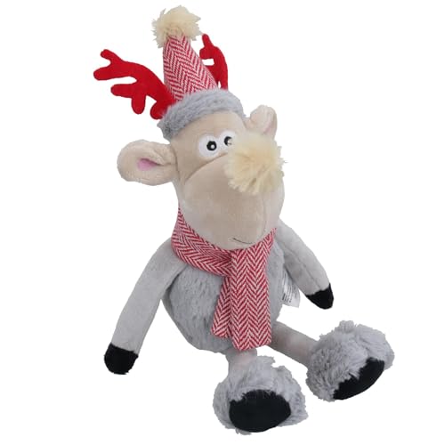 AB Tools Hundespielzeug Rudolph mit Quietschelement, Plüsch, Rot AB Tools Hundespielzeug Rudolph mit Quietschelement, Plüsch, Rot von AB Tools