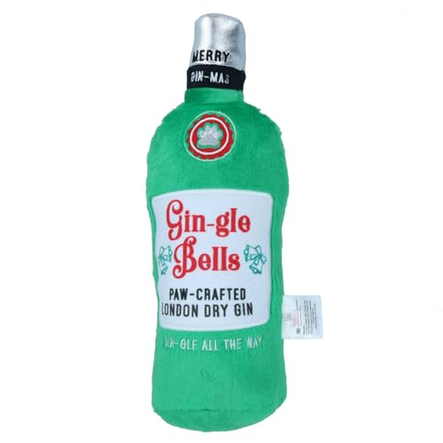 AB Tools Hundespielzeug mit Gin-Gle-Glocken, festlich, quietschend, Plüsch, Weihnachtsgeschenk AB Tools Hundespielzeug mit Gin-Gle-Glocken, festlich, quietschend, Plüsch, Weihnachtsgeschenk von AB Tools
